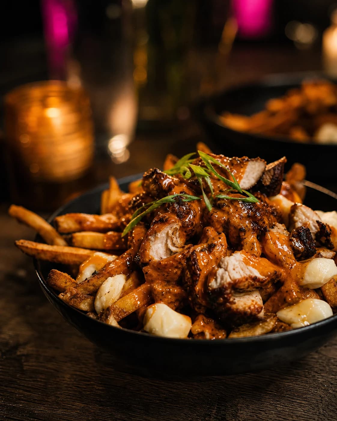 Plat signature Seasoned Dreams en gros plan